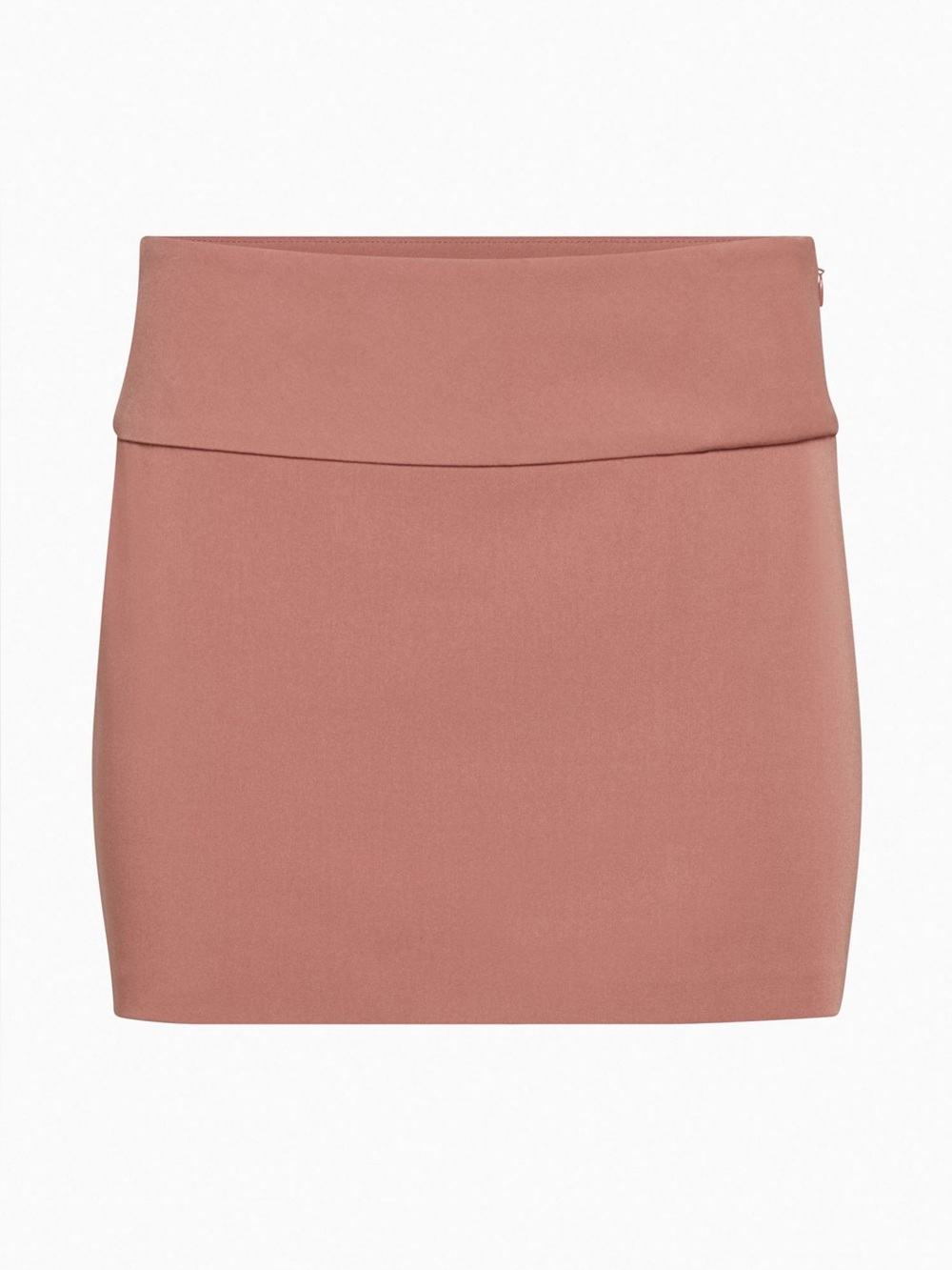 Aritzia Sunday Best Wendy Skirt - Chocolate Sorbet Mid-Rise Mini Skirt
